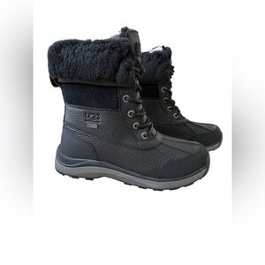 UGG Women's Black Adirondack Boots